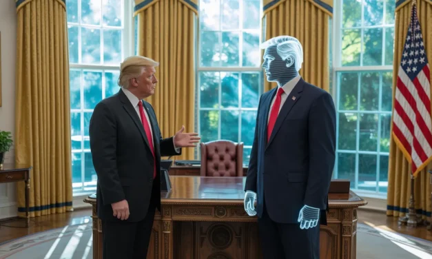 Donald Trump jako „Prezydent AI”? Chrześcijańscy liderzy wzywają do odpowiedzialnego rozwoju technologii