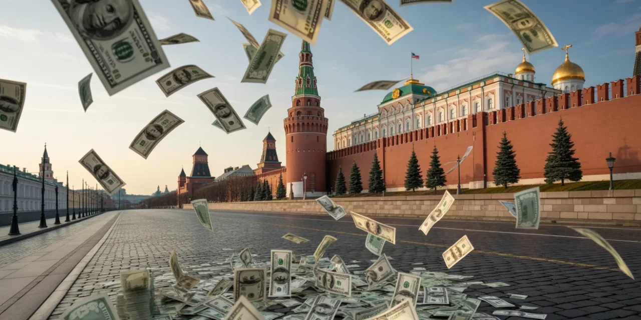 40 miliardów dolarów milczenia. Machina wojenna Putina dokarmiana przez Zachód