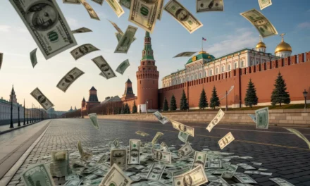 40 miliardów dolarów milczenia. Machina wojenna Putina dokarmiana przez Zachód