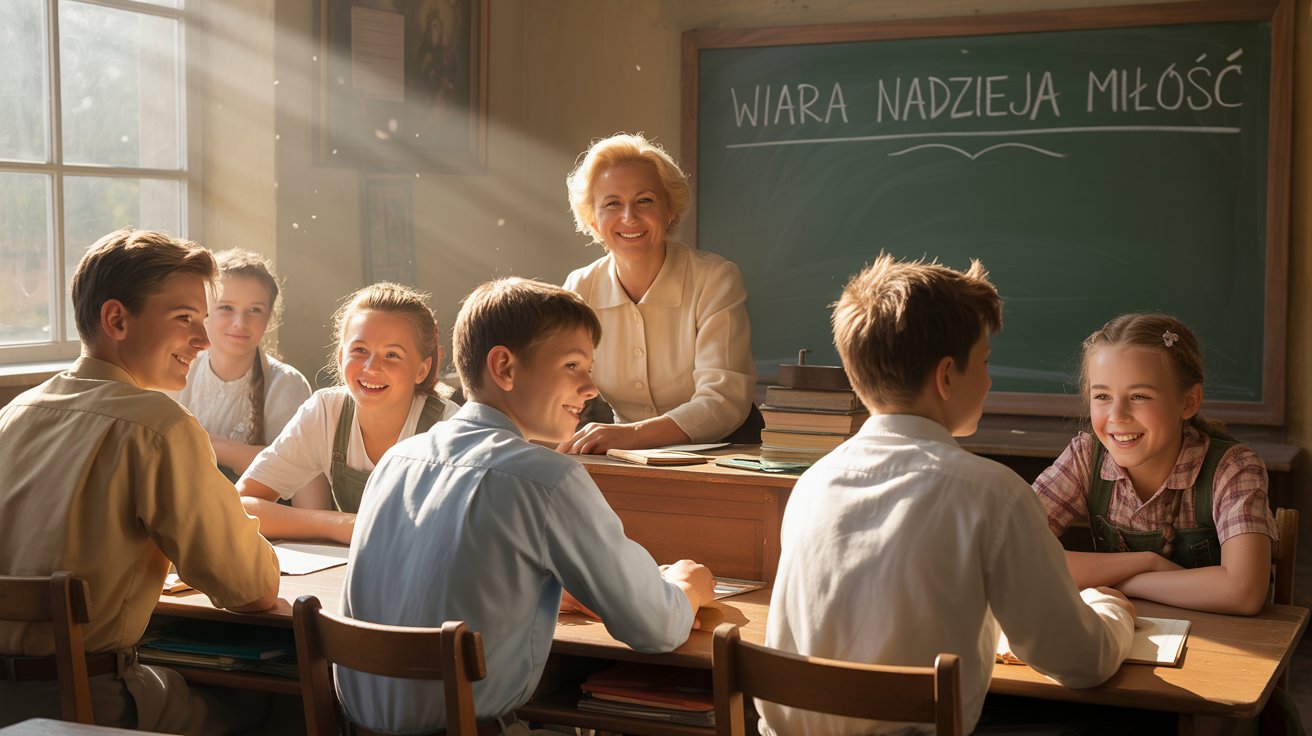 a-warm-nostalgic-illustration-of-a-class_YwnERgDFTEOgW-BhmVWAJw_ZxqFl-WdTuWBKVG2zMK4lQ Młodzi w Kościele