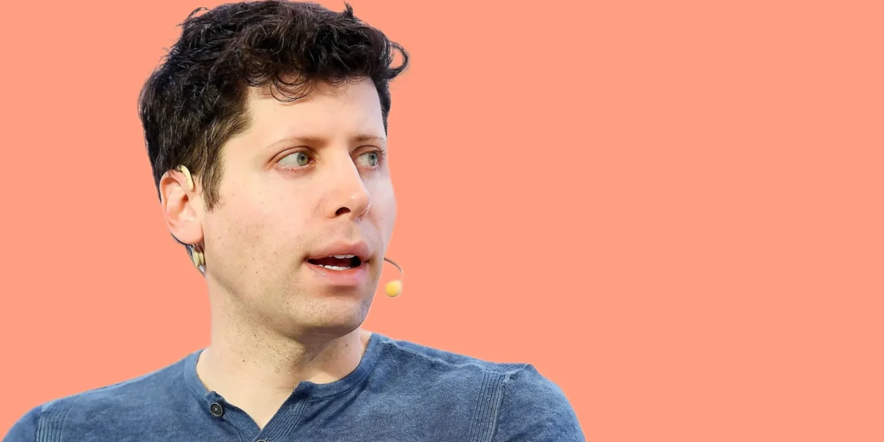 Sam Altman: Niektóre zawody znikną całkowicie