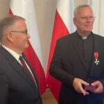 Ks. Piotr Śliwka uhonorowany przez Prezydenta Andrzeja Dudę