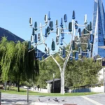 Wind Trees – sztuczne drzewa zamiast wiatraków? Produkują prąd, nie przeszkadzają ludziom i nie zabiją ptaków