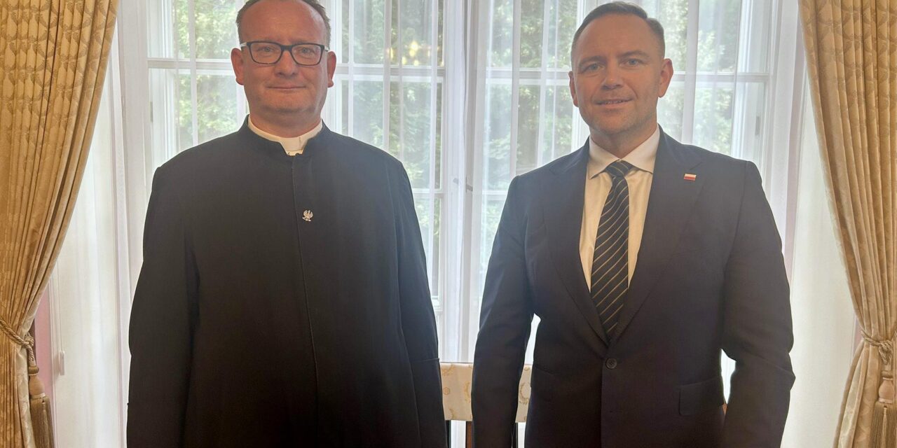 Ks. Jarosław Wąsowicz kapelanem  prezydenta RP