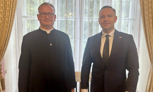 Ks. Jarosław Wąsowicz kapelanem  prezydenta RP