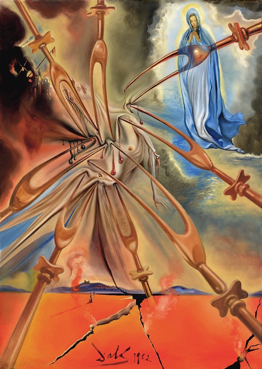 Pod dachem Boskiego nieba1 Salvador Dali