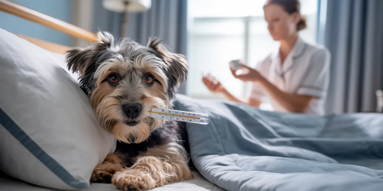 Prawo do płatnej opieki nad chorym psem. Chce tego co trzeci Polak