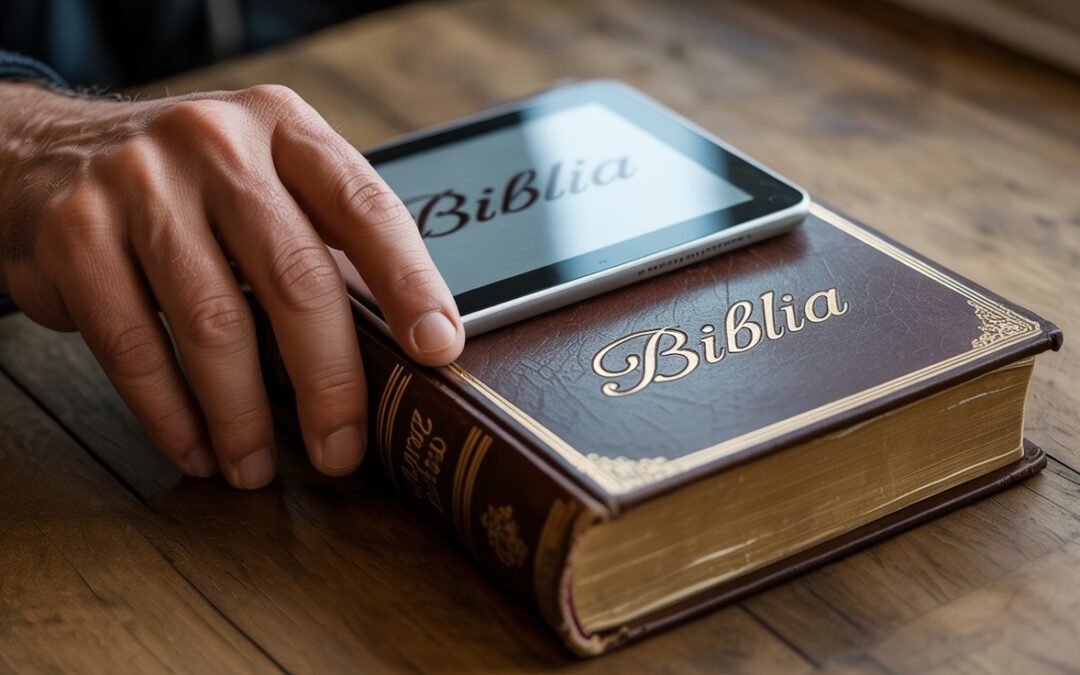 e-Biblia wygrywa z papierową na świecie. Jaka przyszłość tradycyjnej książki?