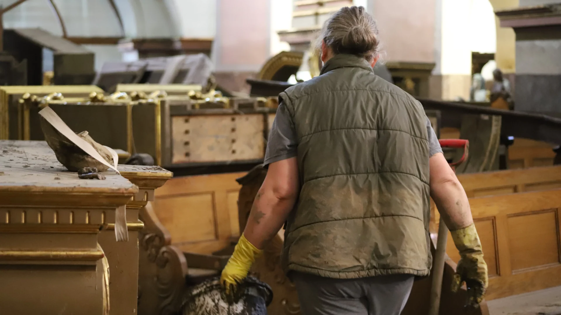 Kościoły i plebanie po powodzi 2024