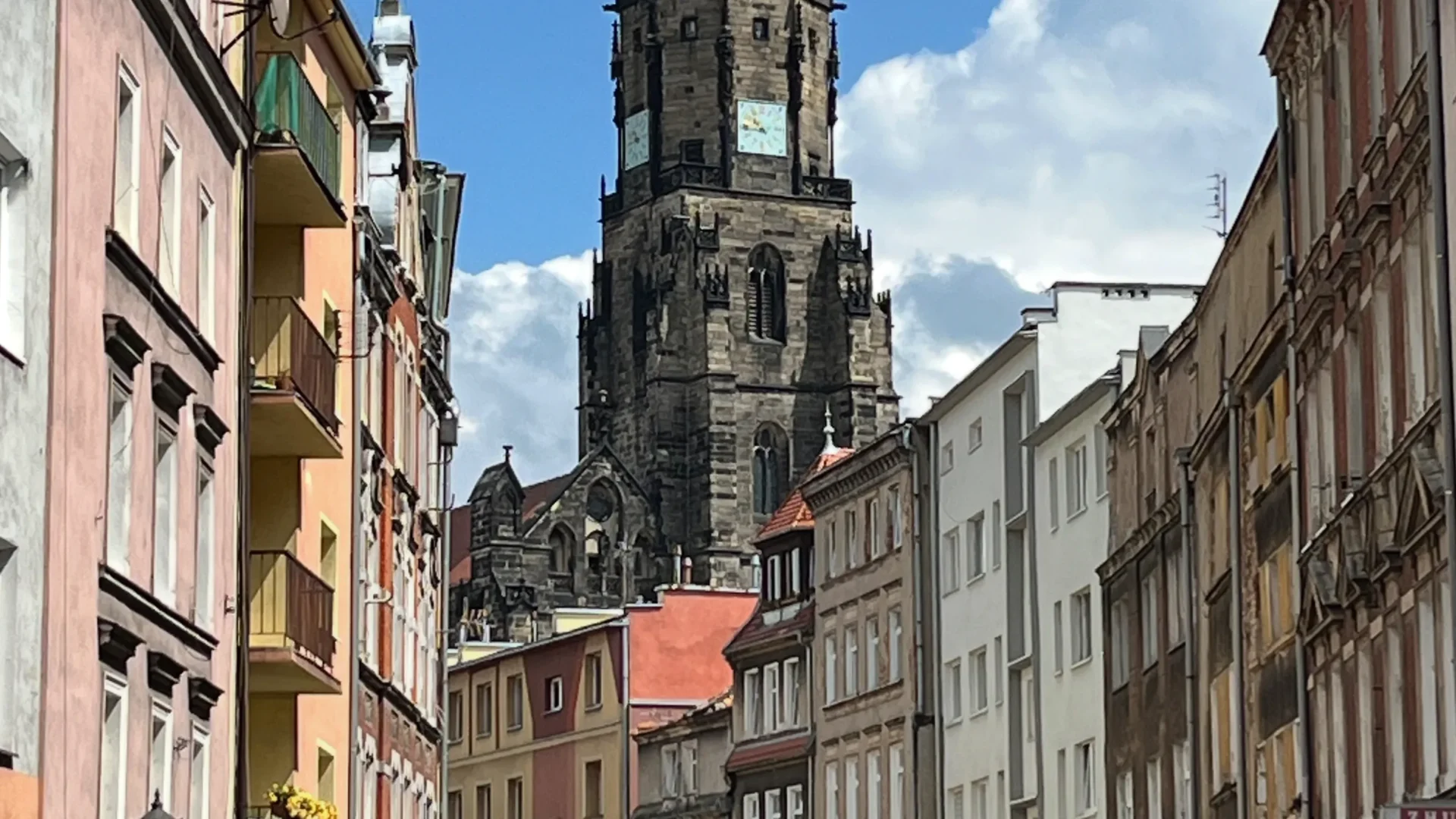 swidnica Grzegorz Wołoch churching
