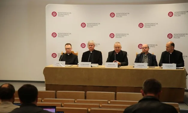 Konferencja prasowa „Wokół Laudato Si’”. „Troska o środowisko jest integralną częścią naszej wiary”