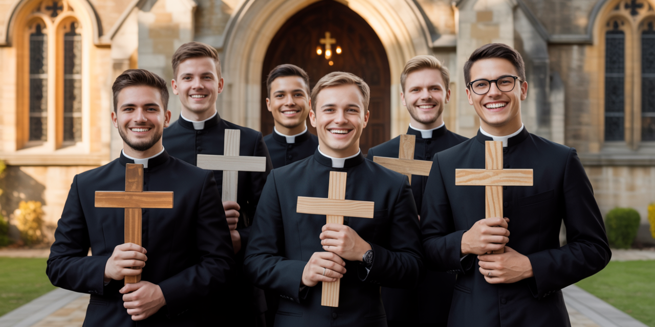 Młodzi księża są konserwatywni. Przyszłość Kościoła maluje się w jasnych barwach