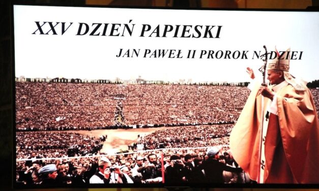 Biskup Świdnicki Marek Mendyk: Jan Paweł II – prorok nadziei