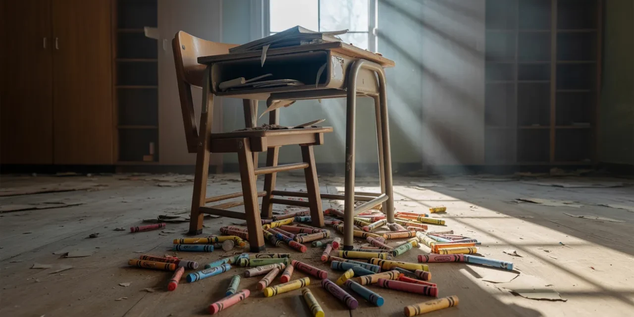 Moralna demolka w polskiej szkole