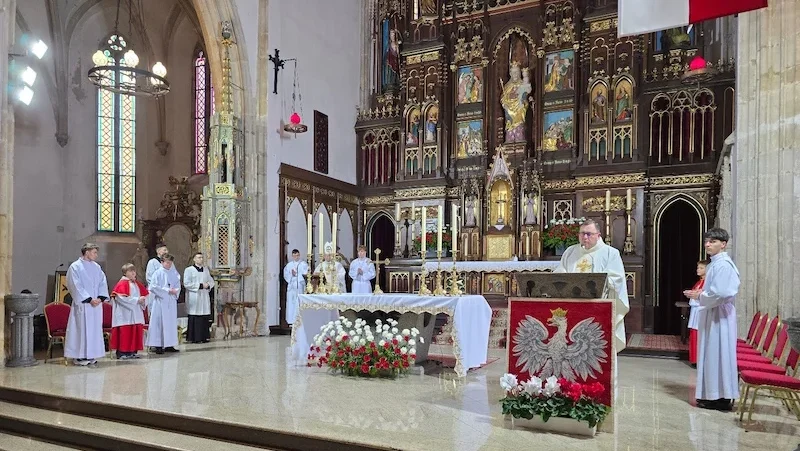 Biskup Świdnicki Marek Mendyk