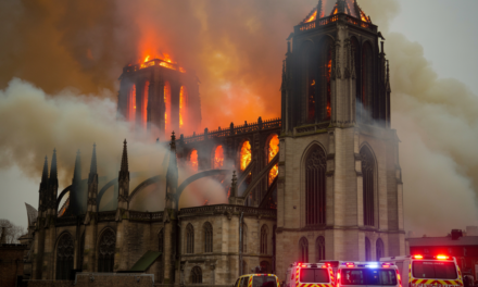 Płoną kościoły w Niemczech