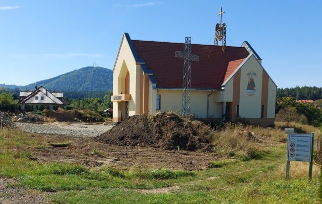 Kaplica Dziecka Poczętego w Wałbrzychu poświęcona!
