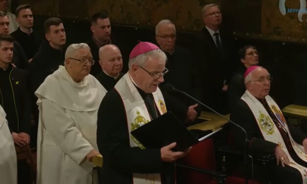 Biskup Świdnicki Marek Mendyk: Chcemy, aby katolickie szkoły kształtowały Bożych przyjaciół i proroków