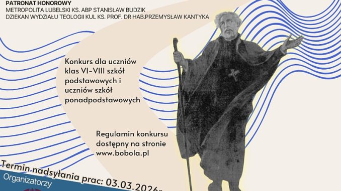 Ogólnopolski Konkurs Literacki „Święty Andrzej Bobola – Patron Polski”