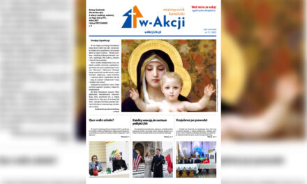 Szkoła, prezenty i… zimowi chrześcijanie. Nowy numer „w-Akcji” (12/25) poleca Redaktor Naczelny ks. Jakub Klimontowski