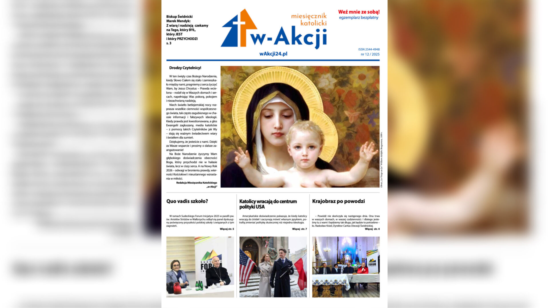 w-Akcji Miesięcznik Katolicki