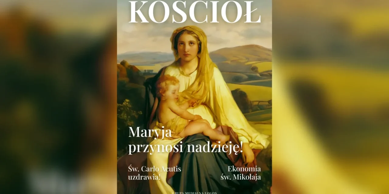 Nowa gazeta „Kościół” od Grupy Medialnej Logos już w sprzedaży. Pierwszy numer pełen treści i inspiracji