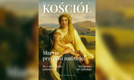 Nowa gazeta „Kościół” od Grupy Medialnej Logos już w sprzedaży. Pierwszy numer pełen treści i inspiracji