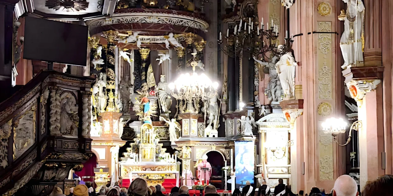 Biskup Świdnicki Marek Mendyk w 44. rocznicę stanu wojennego: Odwagi! Nie bójcie się! Coś jest za naszym zakrętem historii