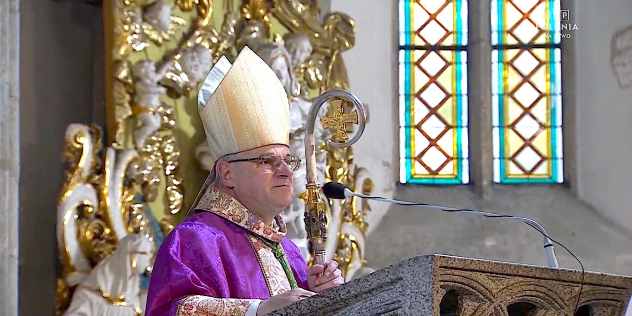 Biskup Świdnicki Marek Mendyk: Potrzebujemy cnoty mądrego namysłu