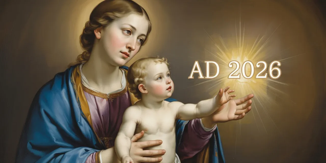 Błogosławionego Roku Pańskiego 2026!