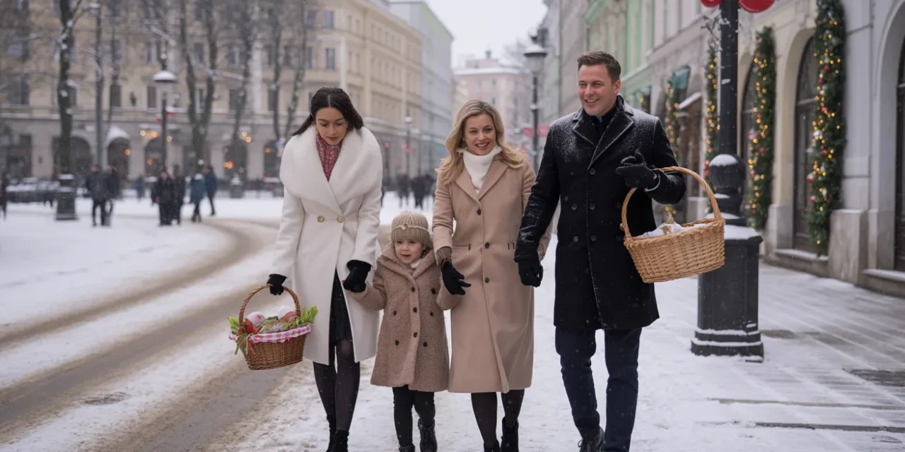 Ks. Jakub Klimontowski: Zimowi chrześcijanie, czyli magia świąt