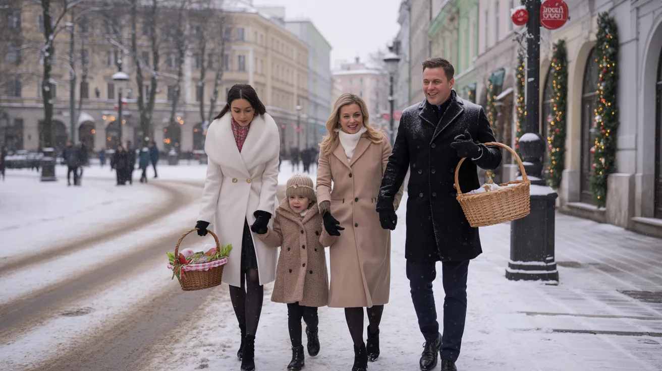Ks. Jakub Klimontowski Zimowi chrześcijanie, czyli magia świąt