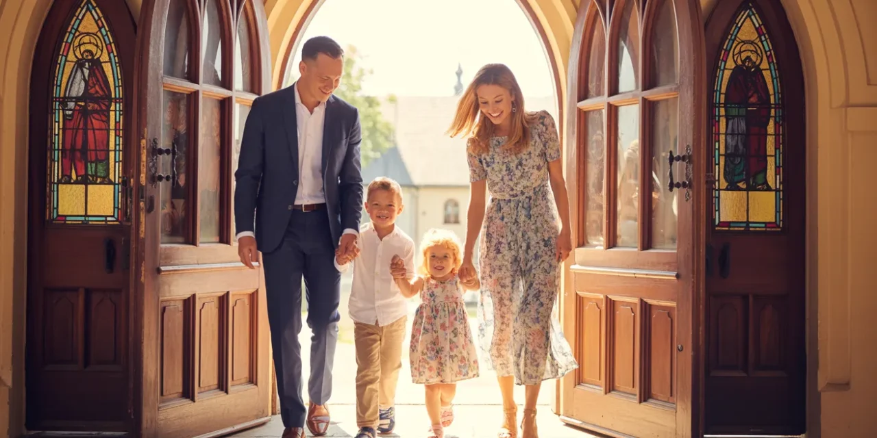 5 sposobów by wychować dzieci na wierzących katolików – ks. Rob Johnson radzi rodzicom