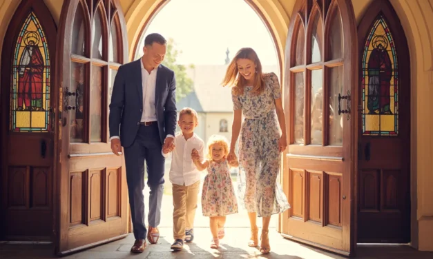 5 sposobów by wychować dzieci na wierzących katolików – ks. Rob Johnson radzi rodzicom