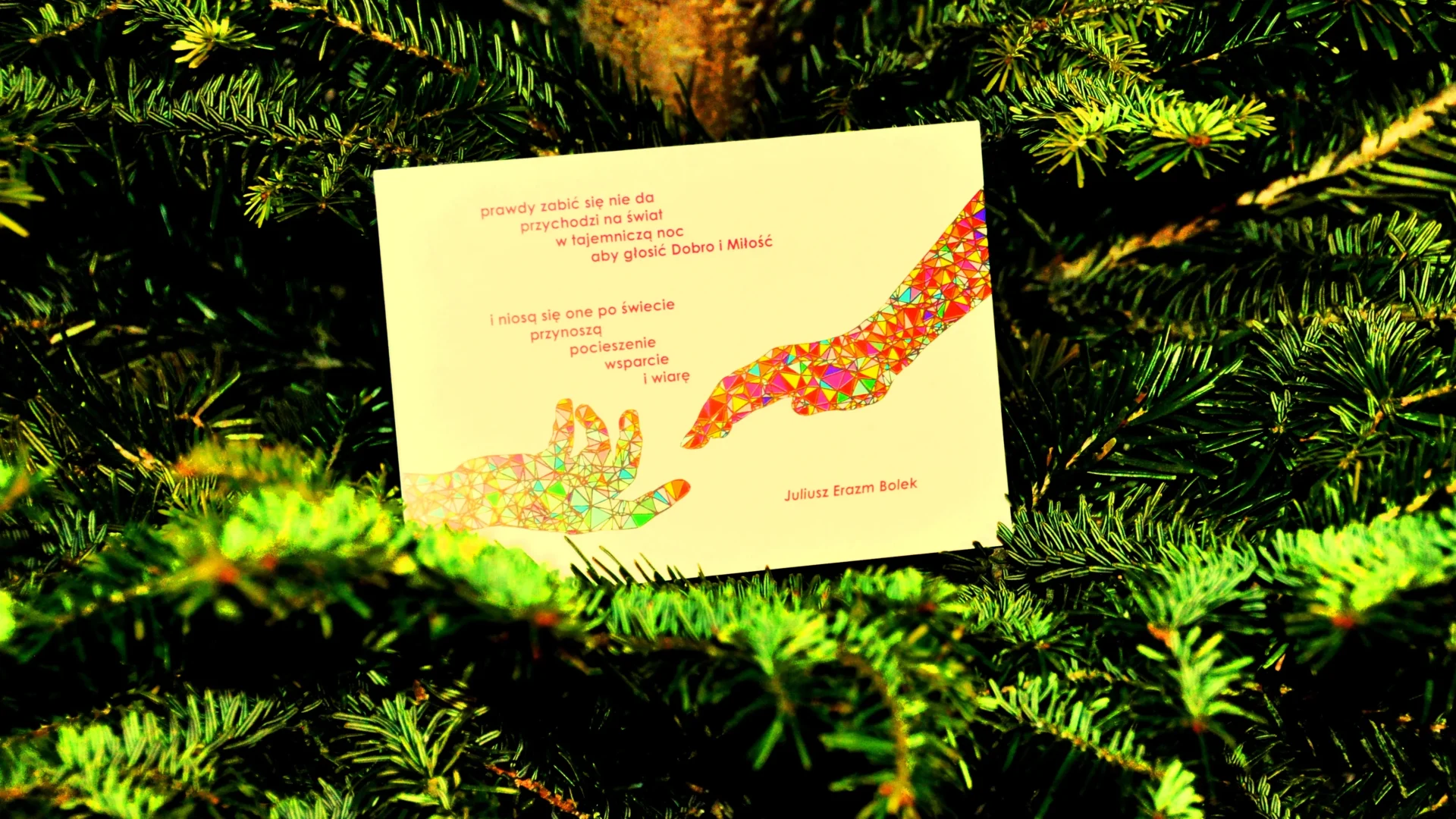 Kartki pocztowe na Boże Narodzenie