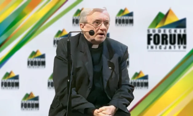 Ks. Tadeusz Faryś: Kościół ma obowiązek mówić, co jest dobre, a co złe