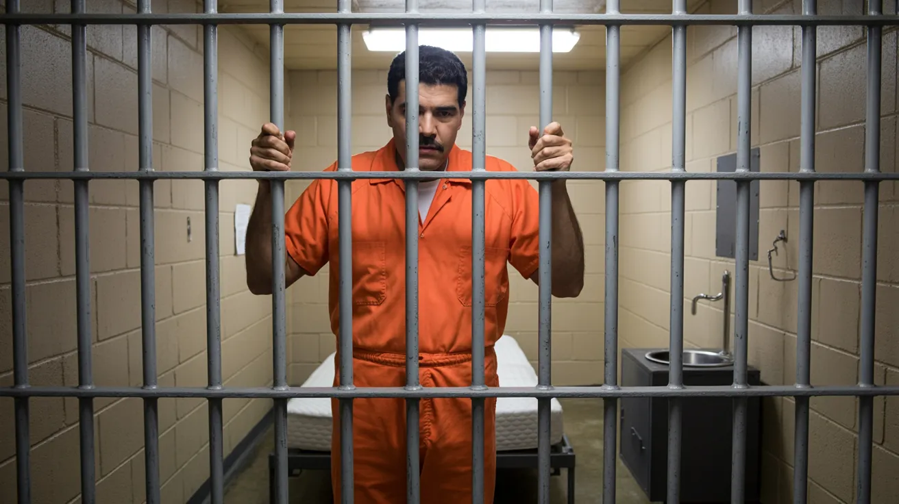 Nicolas Maduro w celi