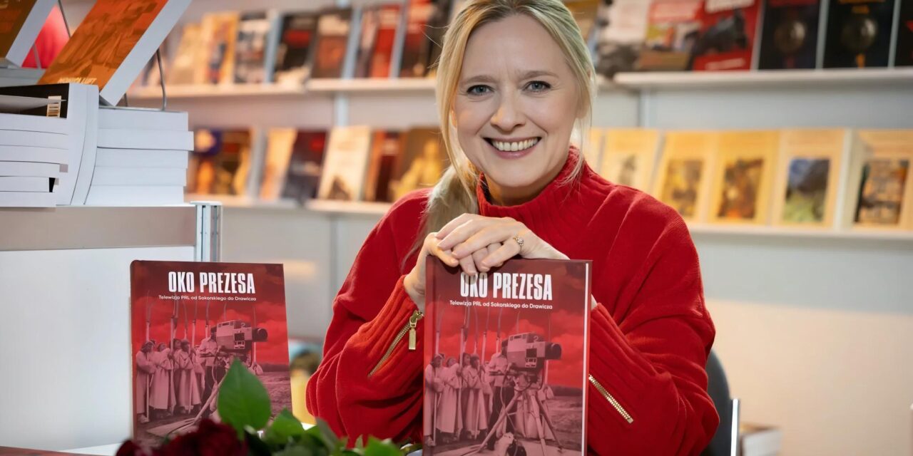 Telewizja jako narzędzie władzy. Monika Luft ujawnia kulisy medialnego systemu PRL