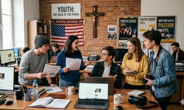 „The Catholic Michigander” – gazeta nastolatków, która pokazuje, że wiara potrzebuje dziś mediów