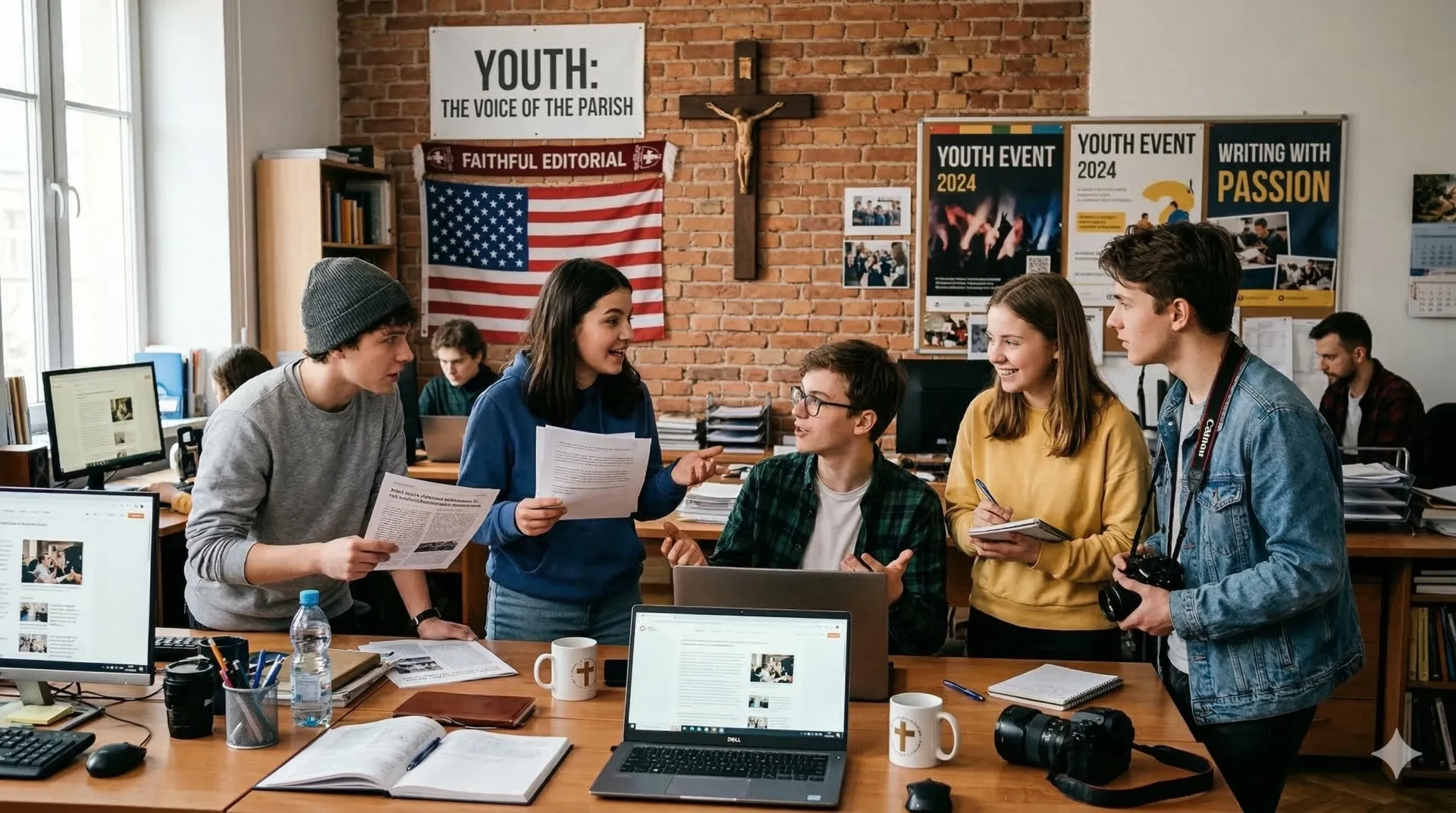 „The Catholic Michigander” – gazeta nastolatków