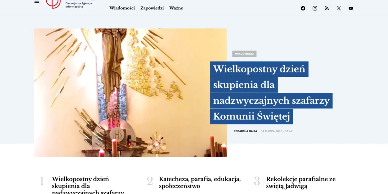 DAI24.pl po roku i tysiącu publikacji: sprawna diecezjalna maszyna informacyjna czy coś więcej?
