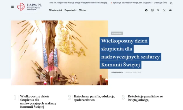 DAI24.pl po roku i tysiącu publikacji: sprawna diecezjalna maszyna informacyjna czy coś więcej?
