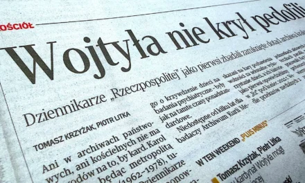 Krzysztof Kotowicz: Kłamali! Przeproszą? Św. Jan Paweł II nie tuszował pedofilii
