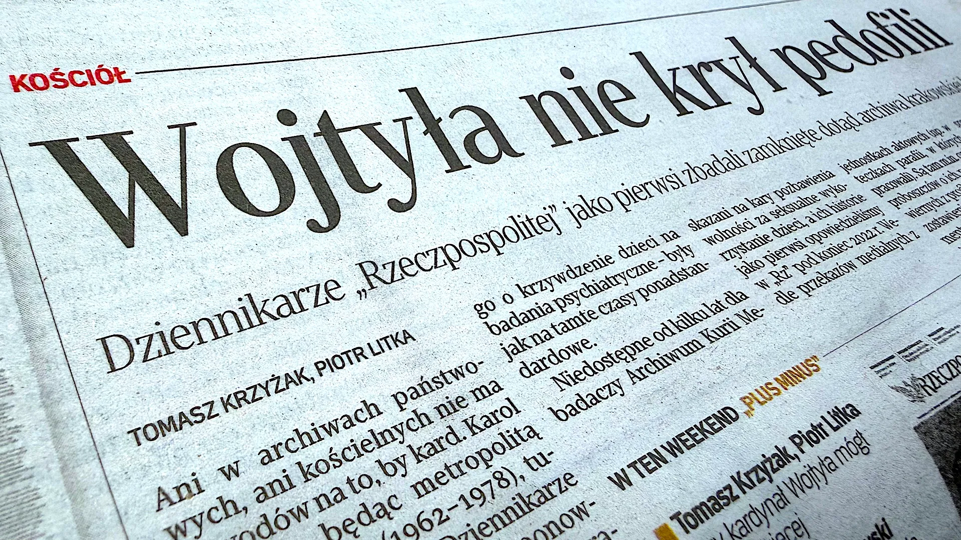 Krzysztof Kotowicz: Kłamali! Przeproszą?