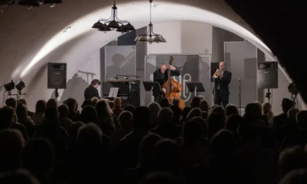 Piwnica Świdnicka brzmi jazzowo. Symboliczne wydarzenie w historycznych podziemiach Kolegium Jezuickiego