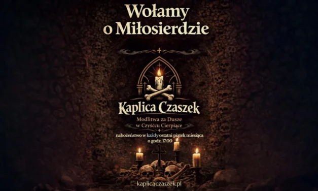 Kaplica Czaszek, miejsce spoczynku 30 tysięcy osób, staje się centrum modlitwy za dusze czyśćcowe