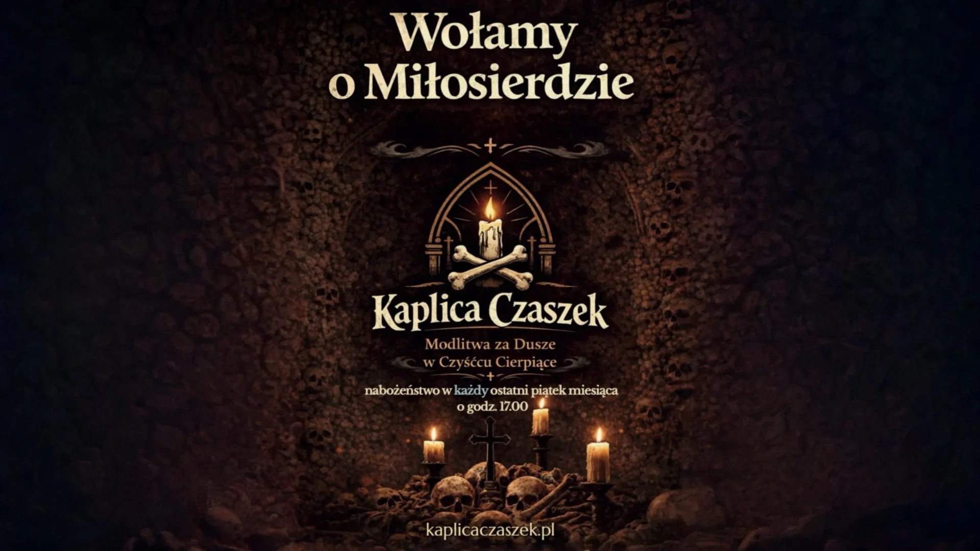 Kaplica Czaszek dusze czyśćcowe