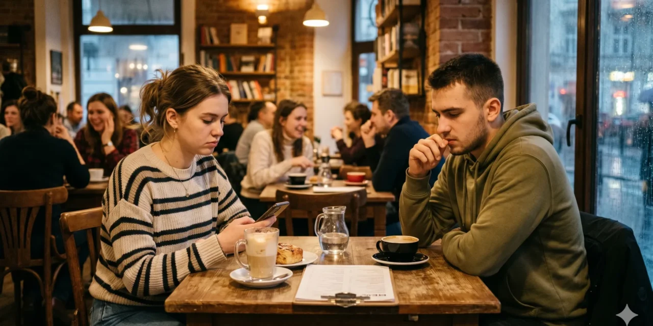 Młodzi chcą miłości, ale nie umieją randkować. Stary dokument, bardzo aktualny problem