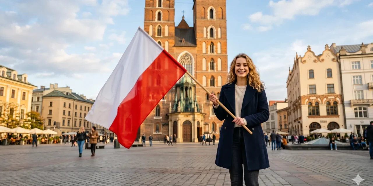 Dzień Flagi: biało-czerwona w cieniu krzyża. Flaga, sztandary i narodowe znaki w Kościele