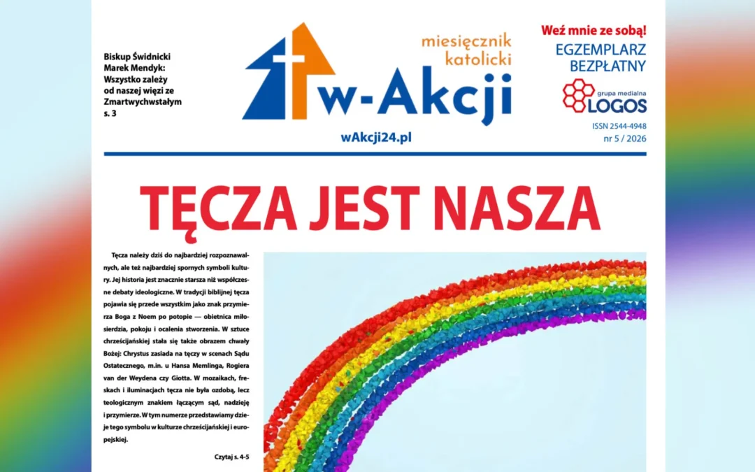 Majowy numer w-Akcji (5/25) poleca Redaktor Naczelny ks. Jakub Klimontowski
